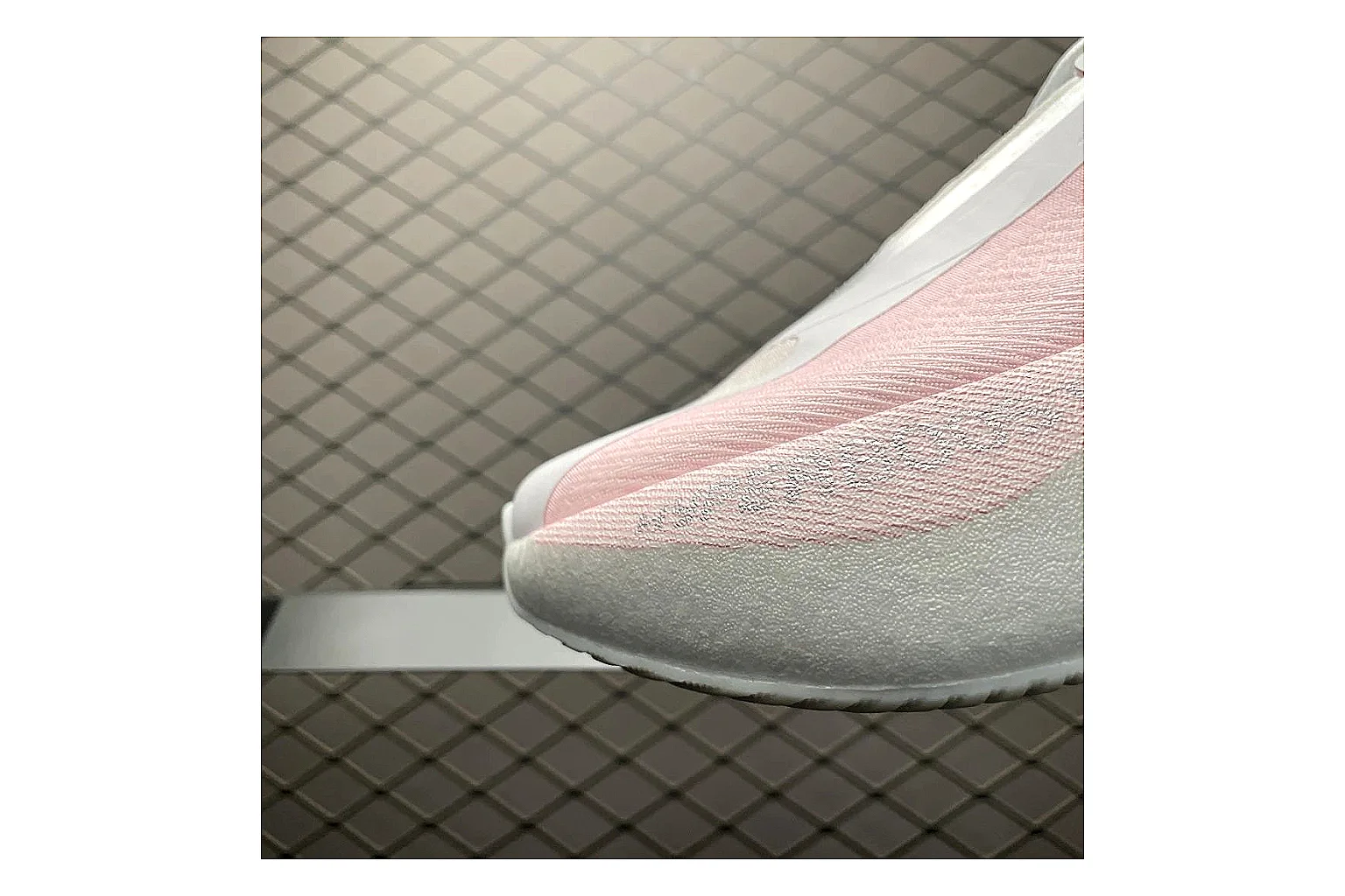 Adidas Adistar Cushion Pink QC photo showing white pink adistar cushion runner with mixed upper and runner shape thumbnail 4