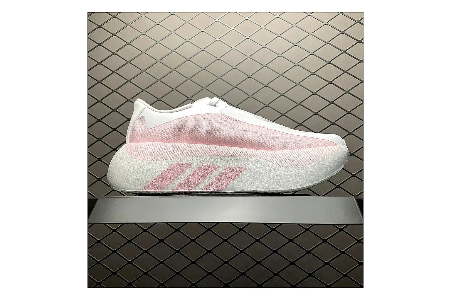 Adidas Adistar Cushion Pink QC photo showing white pink adistar cushion runner with mixed upper and runner shape thumbnail 6