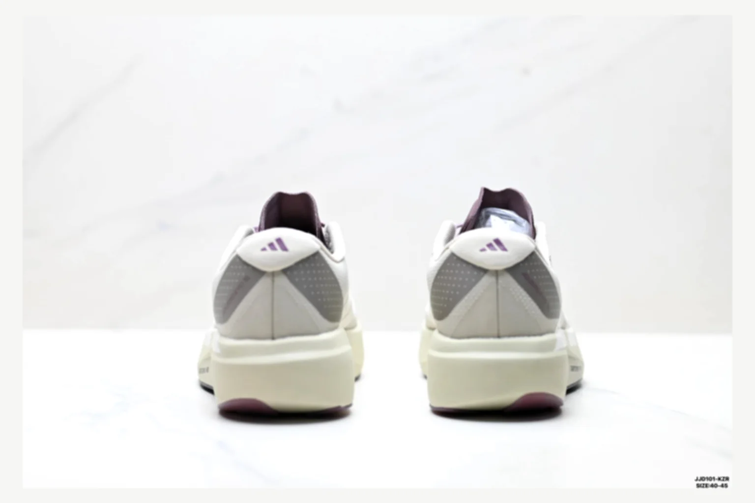 Adidas Adizero Evo White Blue Runner QC photo reference SKU 1182167440 thumbnail 4