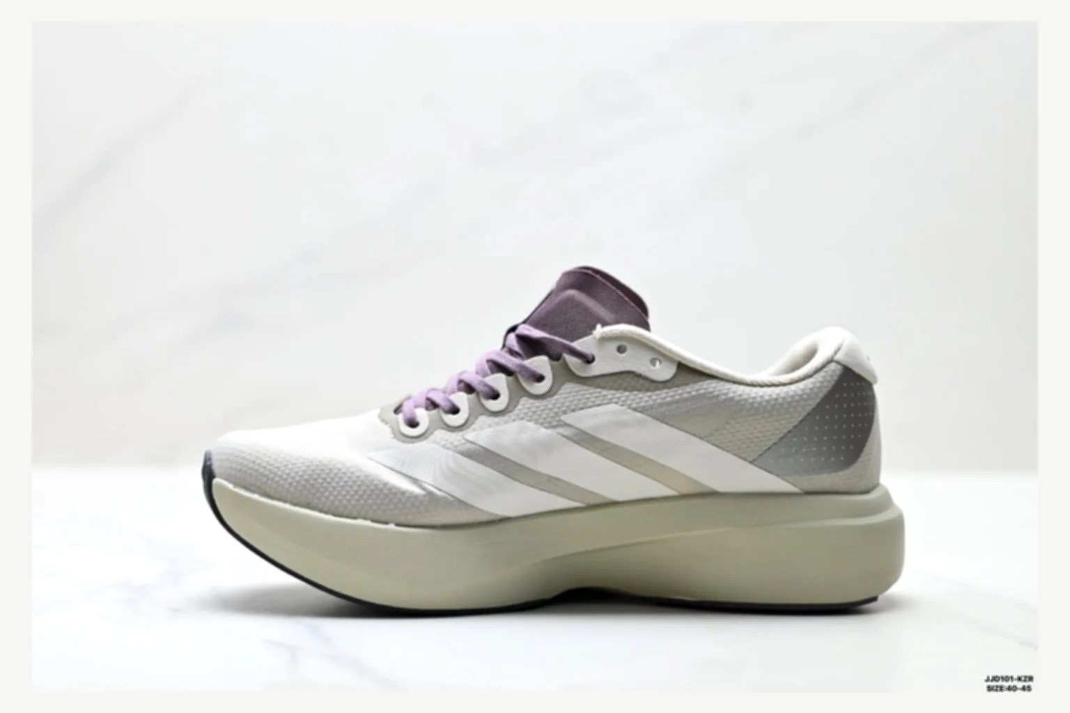 Adidas Adizero Evo White Blue Runner QC photo reference SKU 1182167440 thumbnail 6