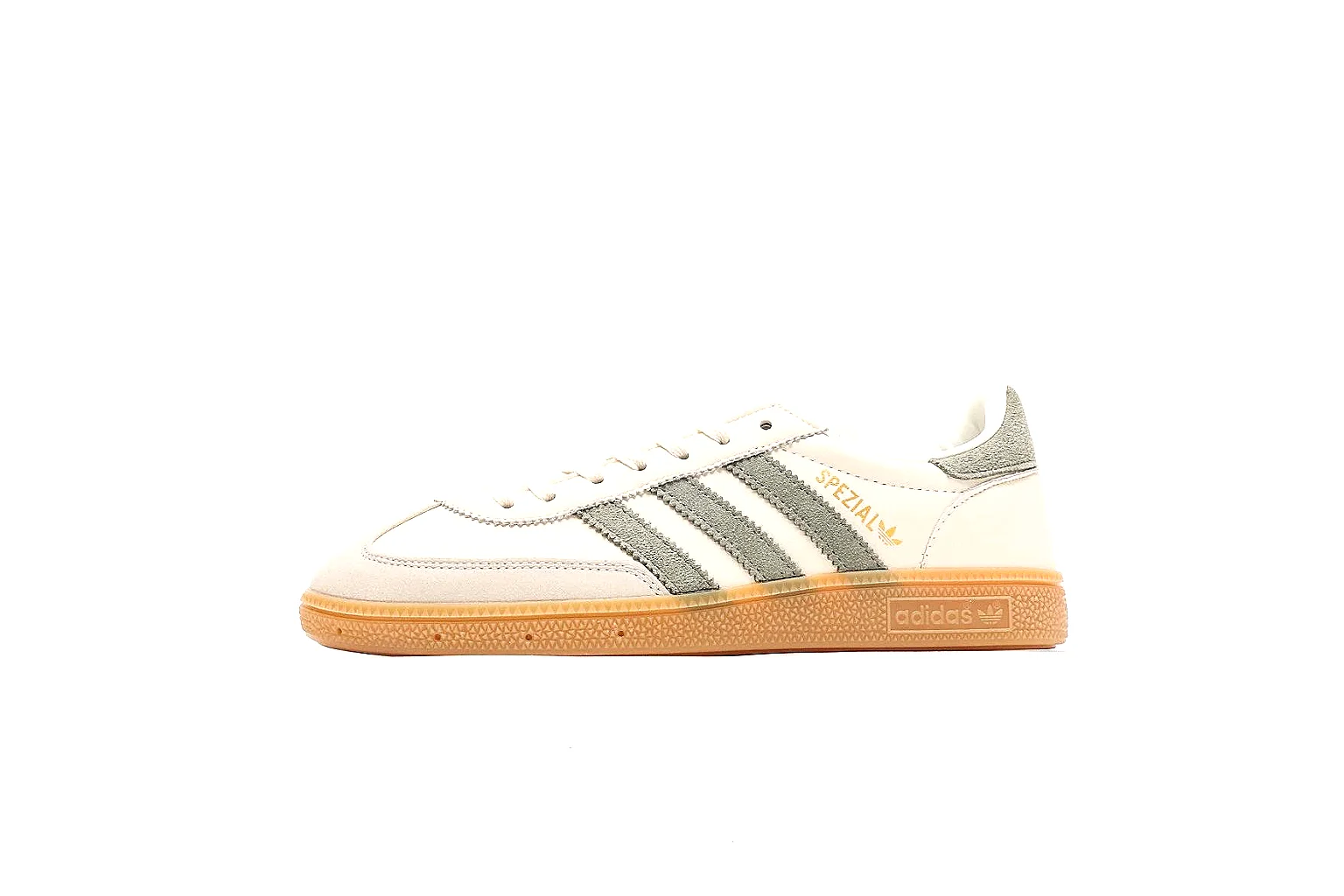 Kako QC Lab inspection photos for Adidas Beige Gold Terrace Sneaker thumbnail 2