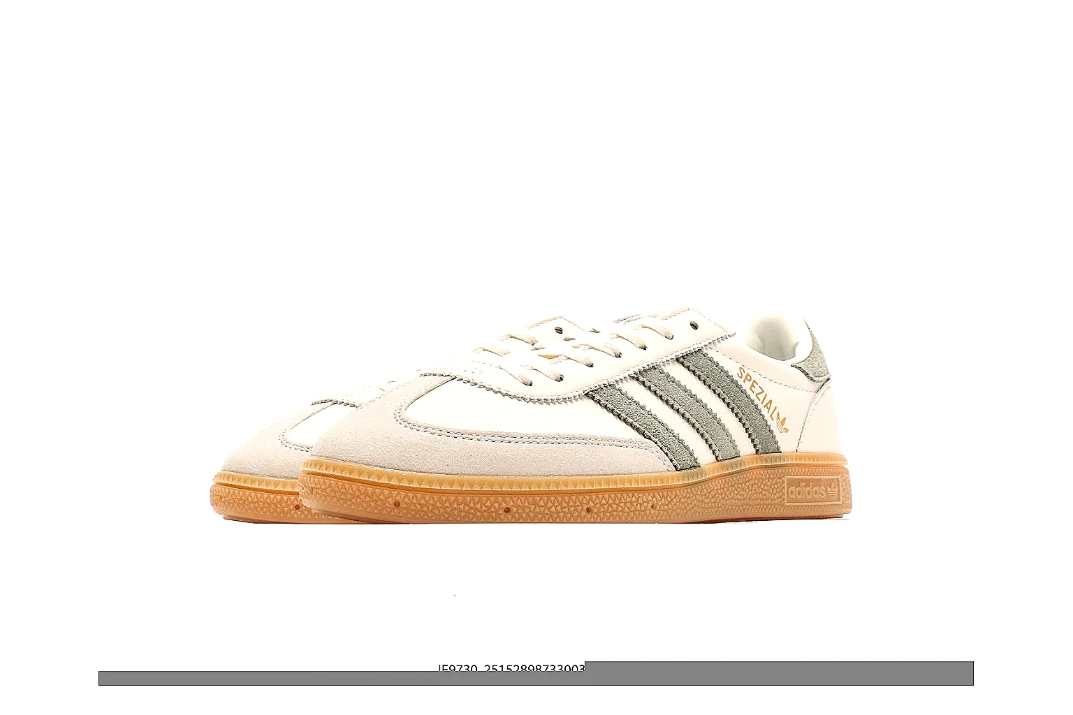 Kako QC Lab inspection photos for Adidas Beige Gold Terrace Sneaker thumbnail 3