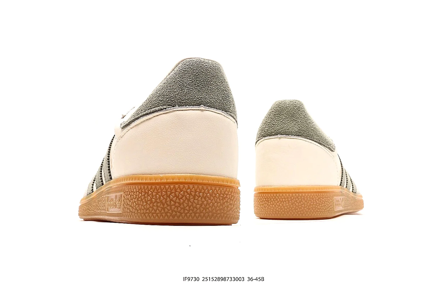 Kako QC Lab inspection photos for Adidas Beige Gold Terrace Sneaker thumbnail 4