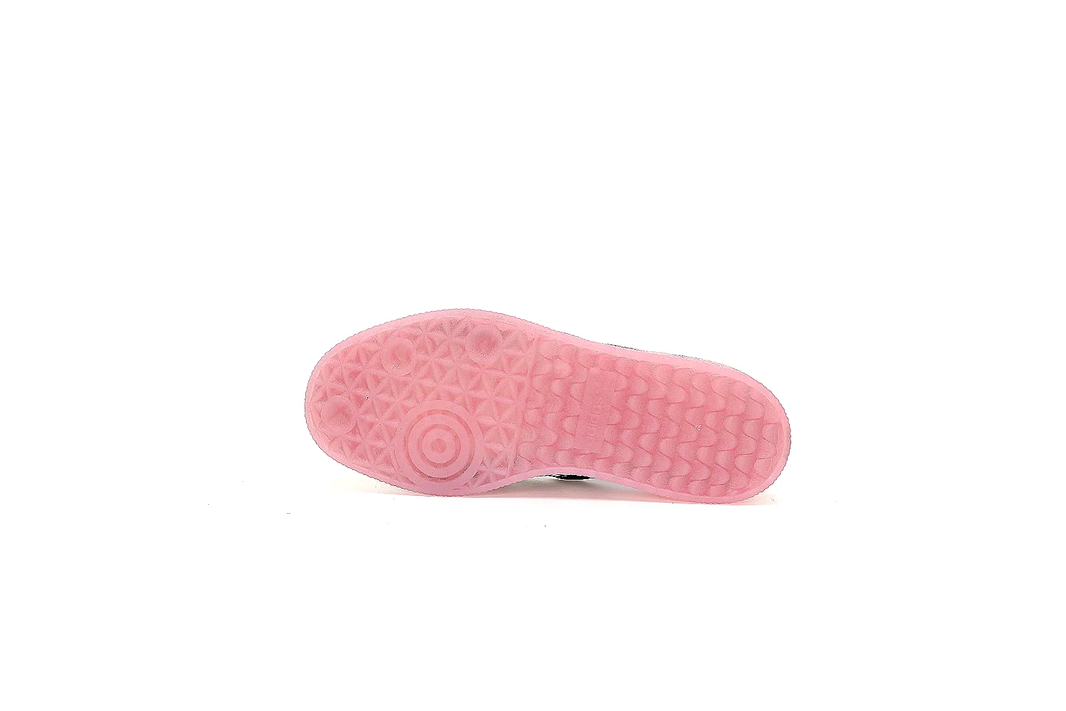 Kako QC Lab inspection photos for Adidas Black White Pink Samba Style Sneaker thumbnail 3