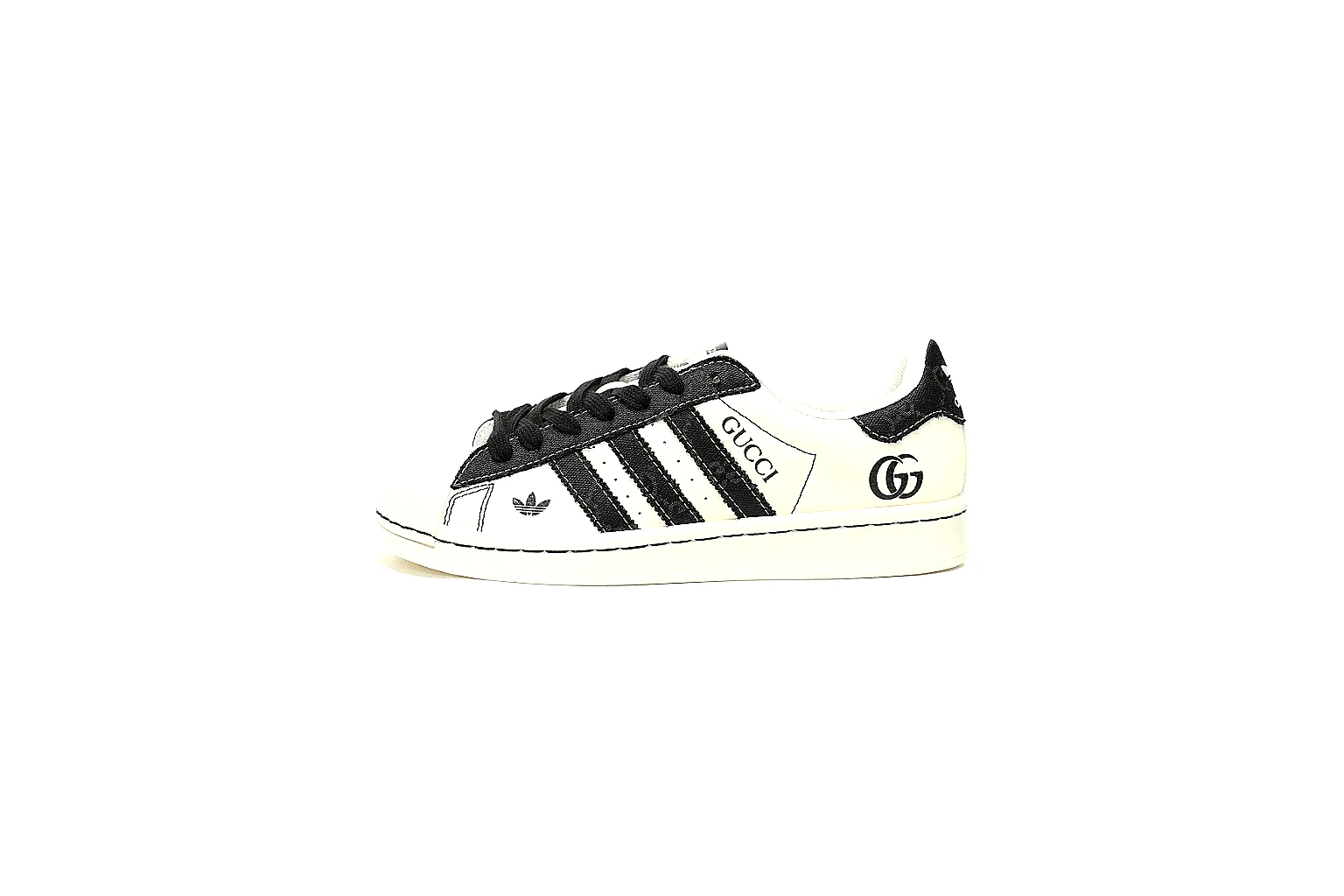 Kako QC Lab inspection photos for Adidas Black White Terrace Sneaker thumbnail 2