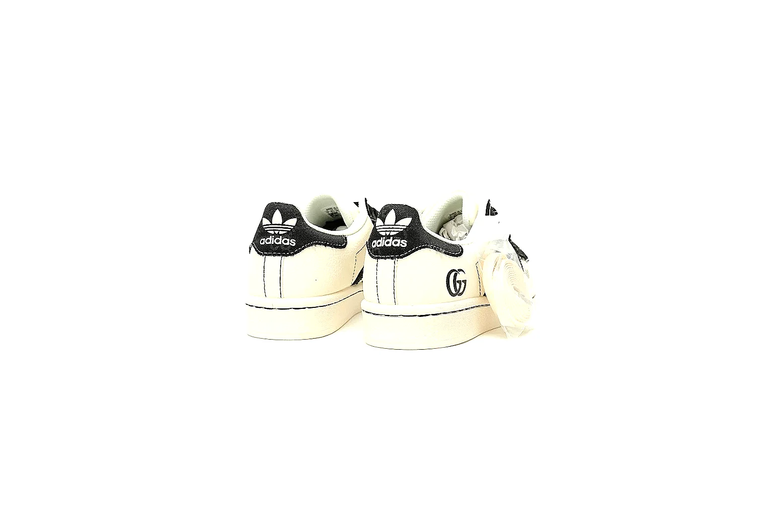 Kako QC Lab inspection photos for Adidas Black White Terrace Sneaker thumbnail 4
