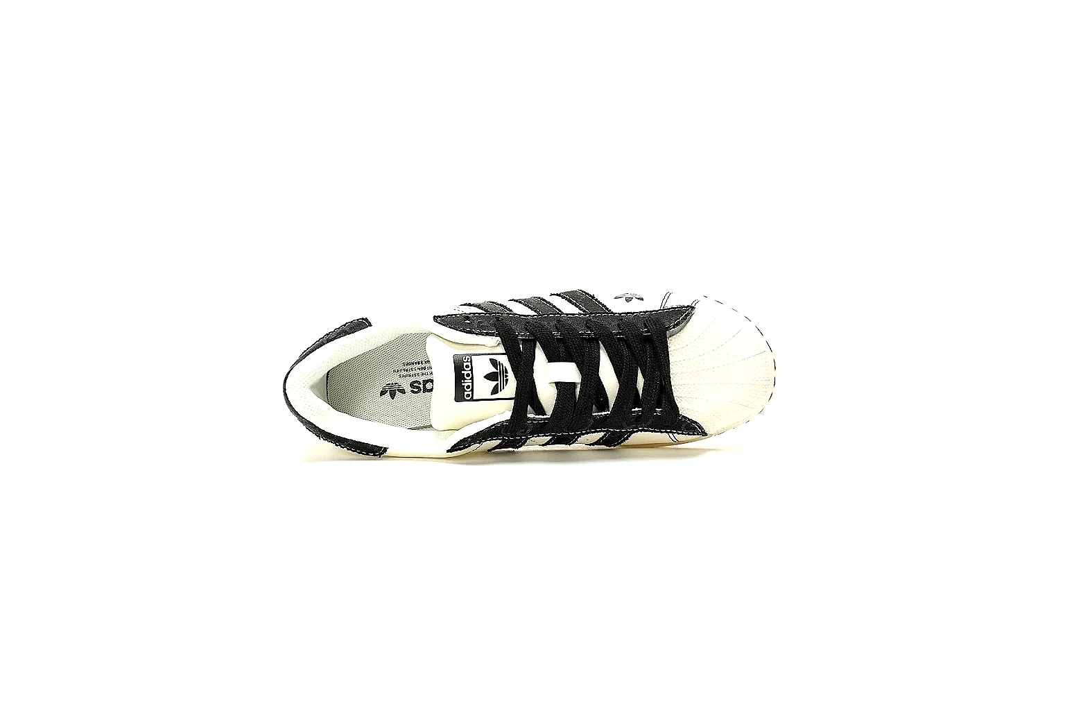 Kako QC Lab inspection photos for Adidas Black White Terrace Sneaker thumbnail 6