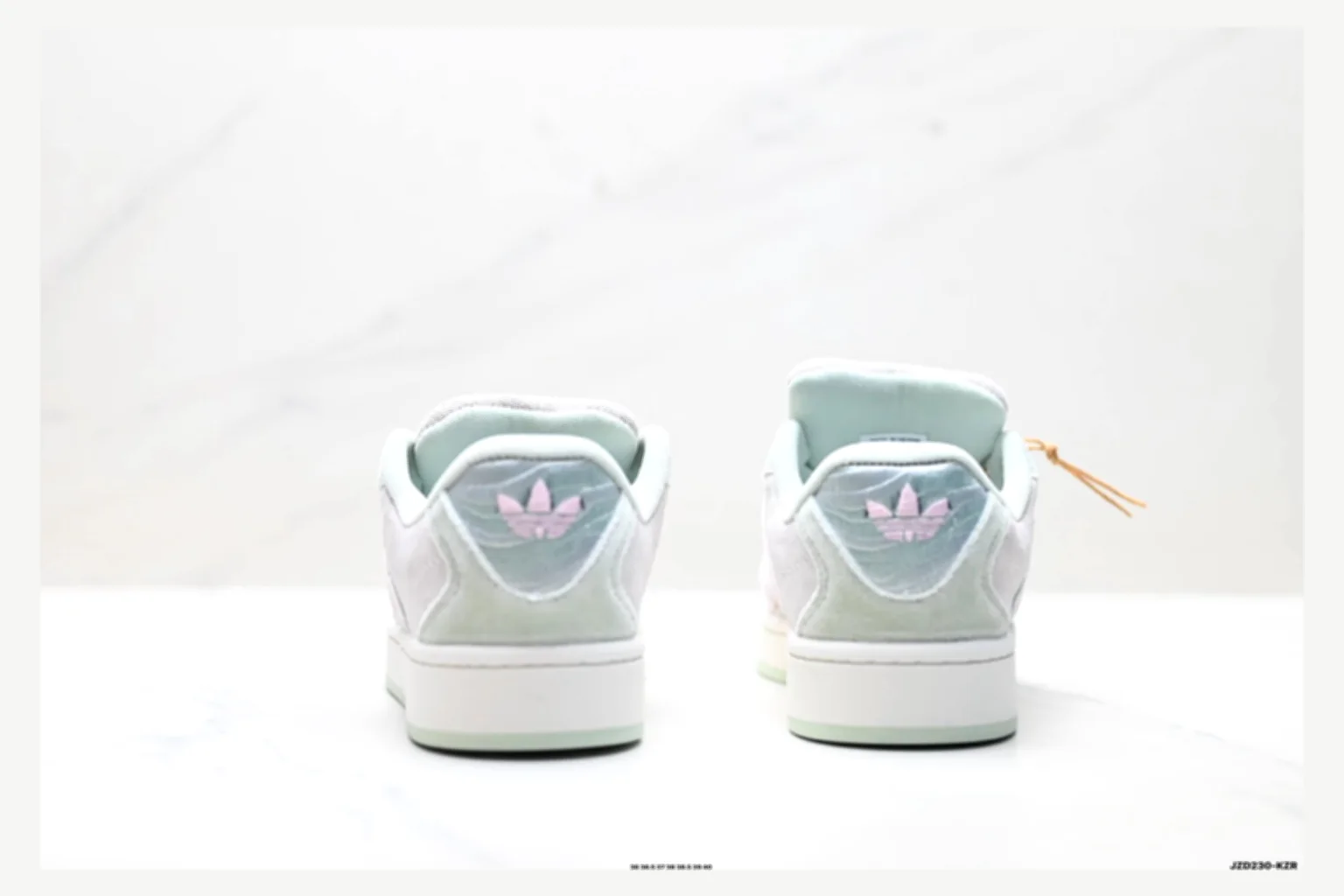 Adidas Campus Mint Pink Low Top QC photo reference SKU 1182167517 thumbnail 4
