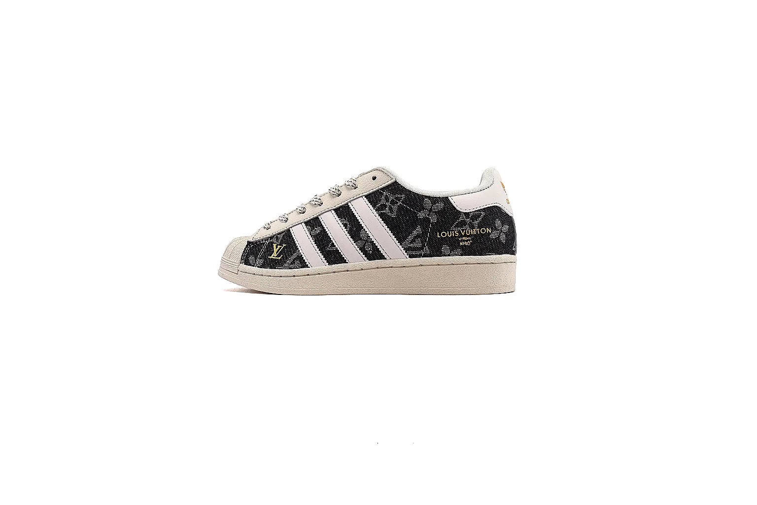 kakoqclab.com Adidas Black Cream Terrace 1137 Black Cream low-top product image