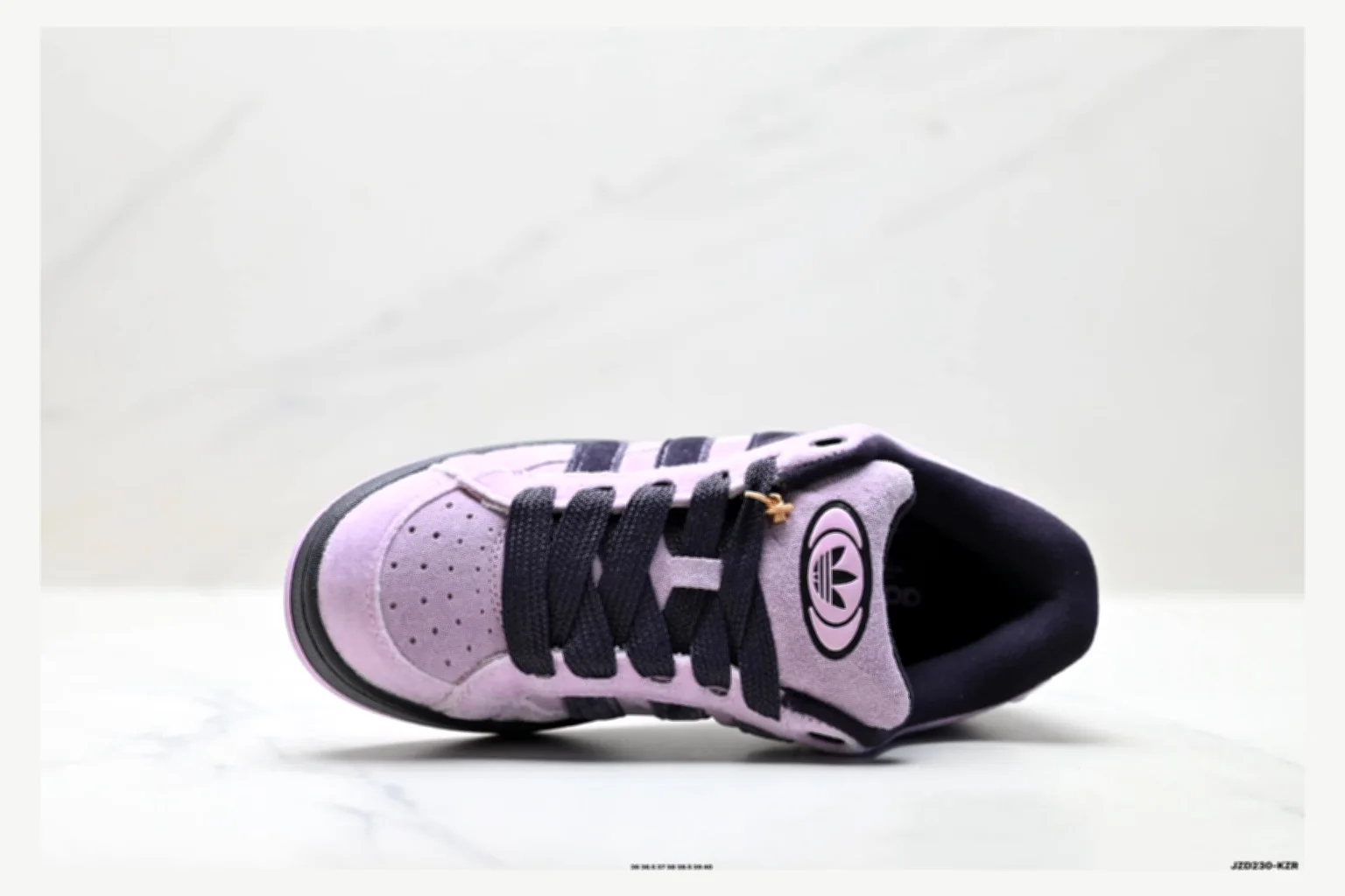 Adidas Campus Lavender Black Low Top QC photo reference SKU 1182167518 thumbnail 5