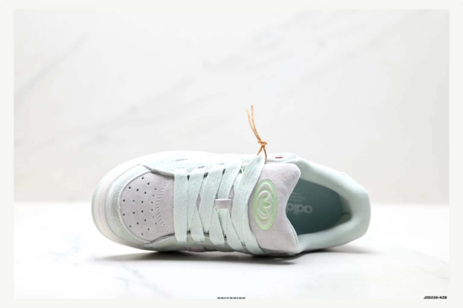 Adidas Campus Mint Pink Low Top QC photo reference SKU 1182167517 thumbnail 5