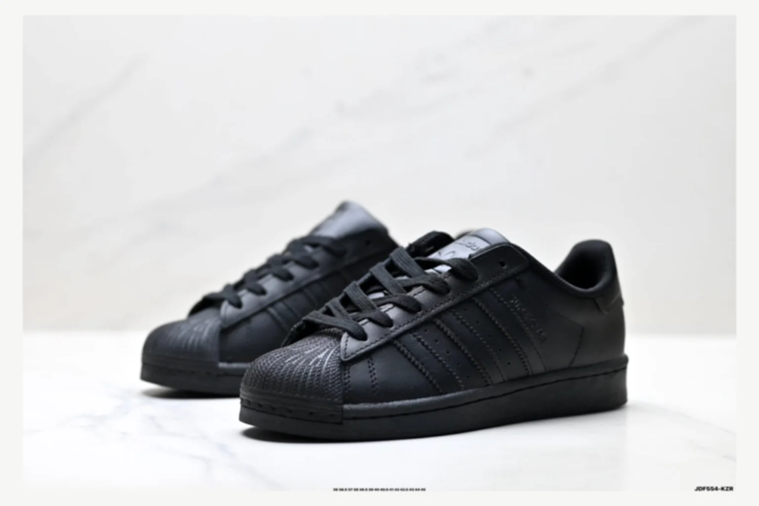 Adidas Campus Triple Black Low Top QC photo reference SKU 1182167519