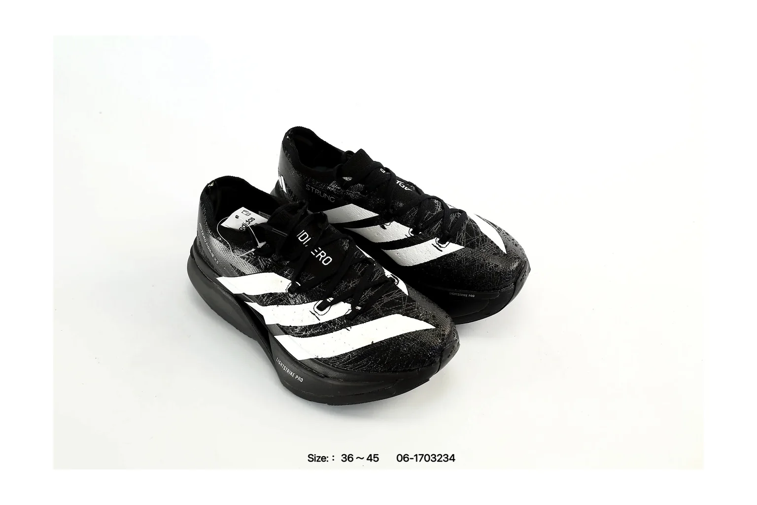 Adidas Crazy 8 Black White retro basketball six photo view thumbnail 4