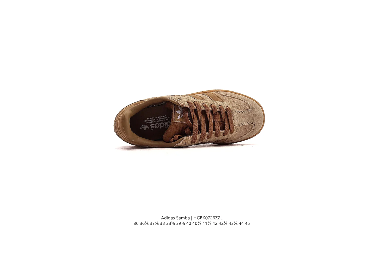 kakoqclab.com Adidas Brown Gum Terrace 1136 Brown Gum low-top product image thumbnail 2