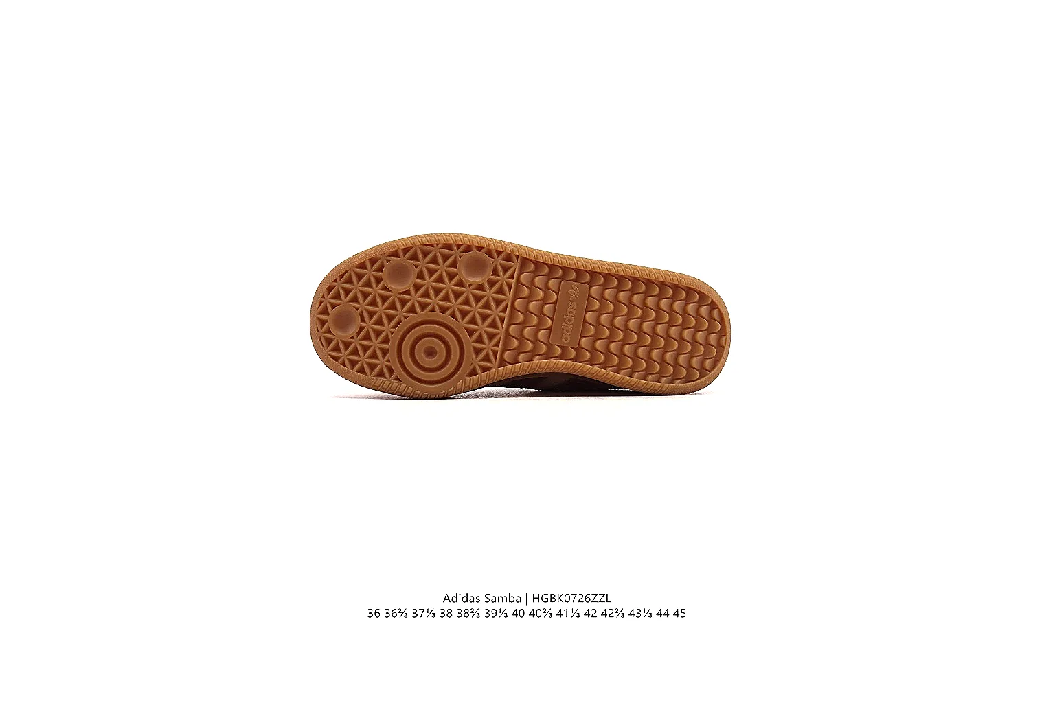 kakoqclab.com Adidas Brown Gum Terrace 1136 Brown Gum low-top product image thumbnail 4