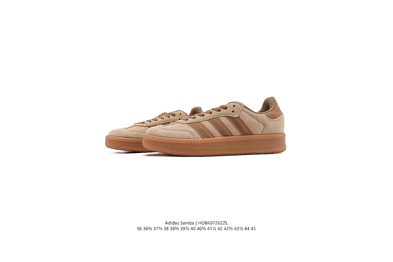 kakoqclab.com Adidas Brown Gum Terrace 1136 Brown Gum low-top product image thumbnail 5