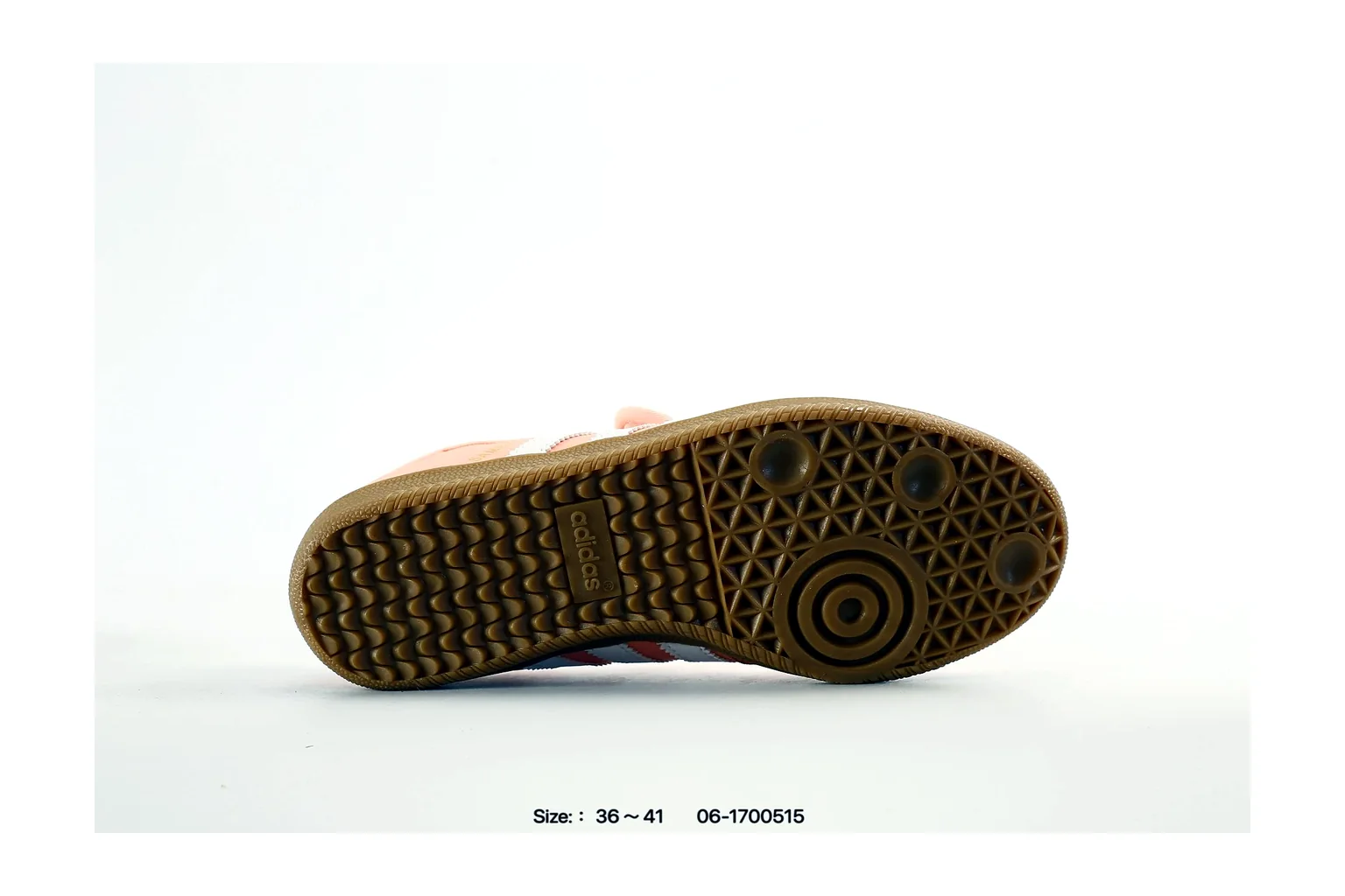Adidas Gazelle Indoor Pink Gum indoor terrace six photo view thumbnail 3