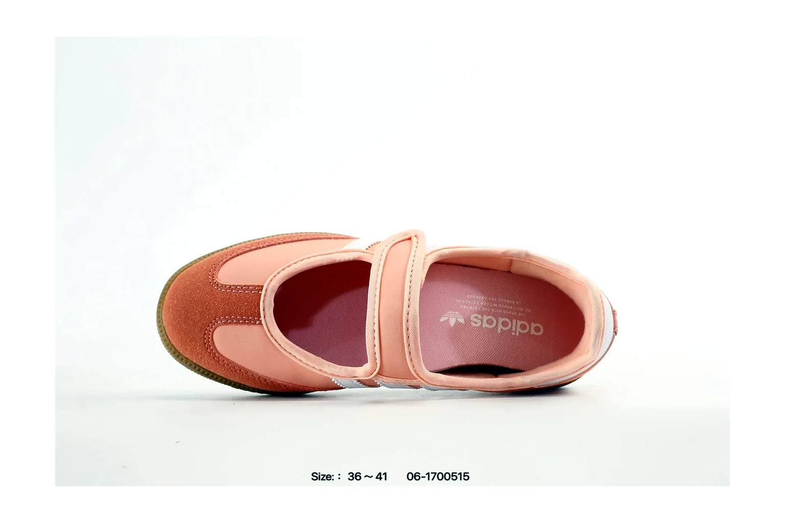 Adidas Gazelle Indoor Pink Gum indoor terrace six photo view thumbnail 6