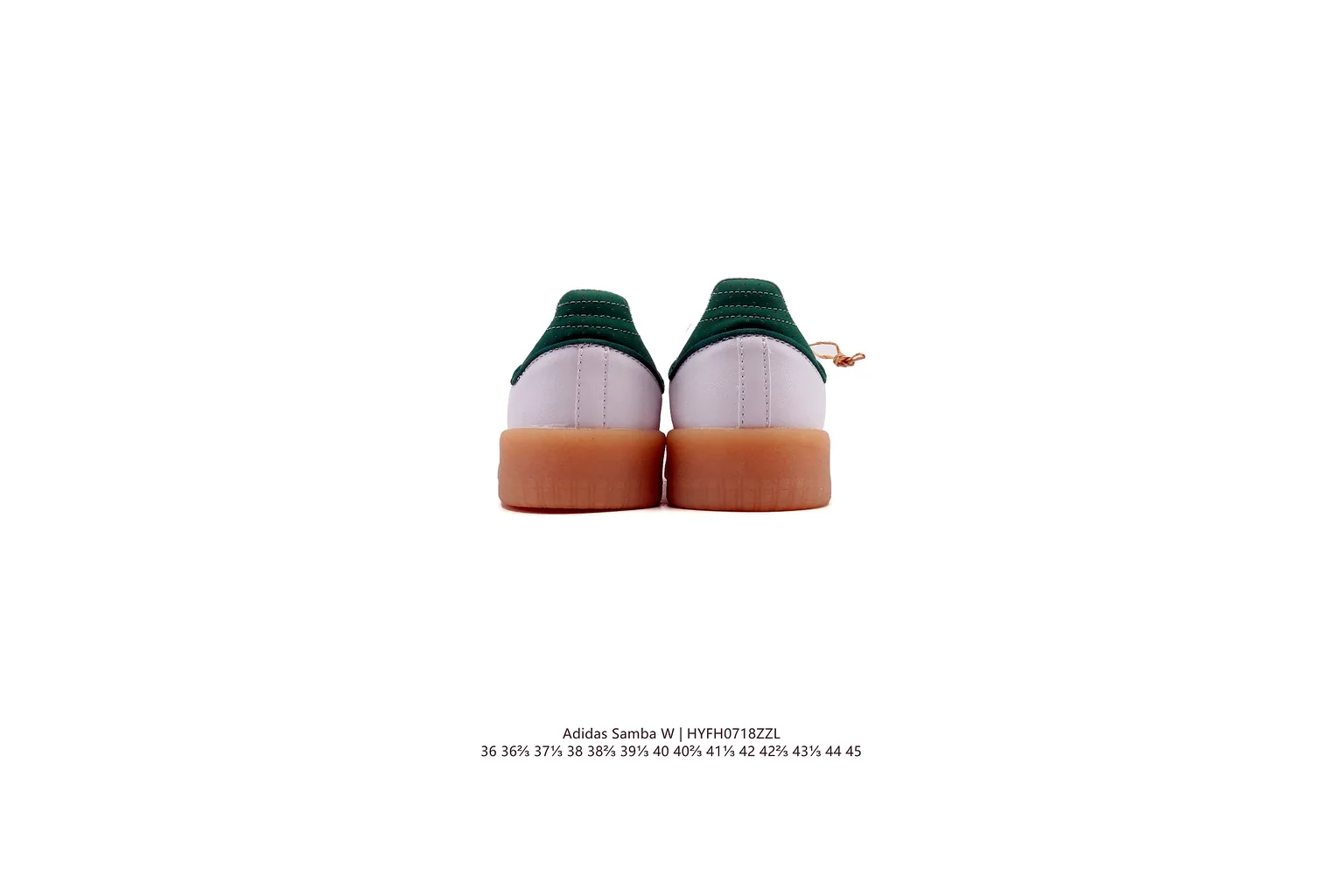 Adidas Gazelle Pink Gum gum sole terrace six photo view