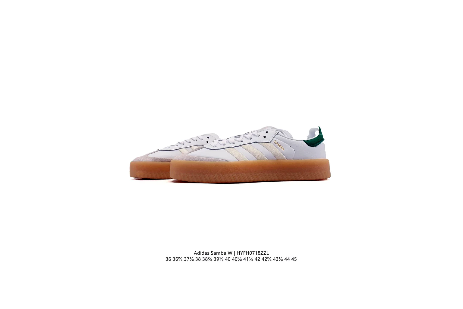 Adidas Gazelle Pink Gum gum sole terrace six photo view thumbnail 5
