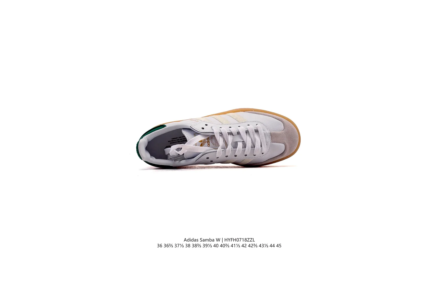 Adidas Gazelle Pink Gum gum sole terrace six photo view thumbnail 6