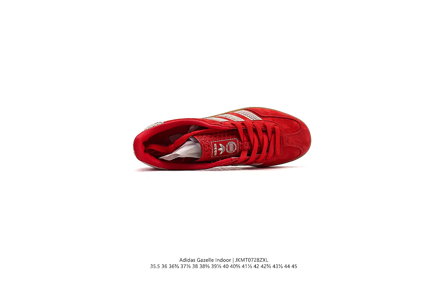 kakoqclab.com Adidas Red Suede Terrace 1162 Red low-top product image thumbnail 2