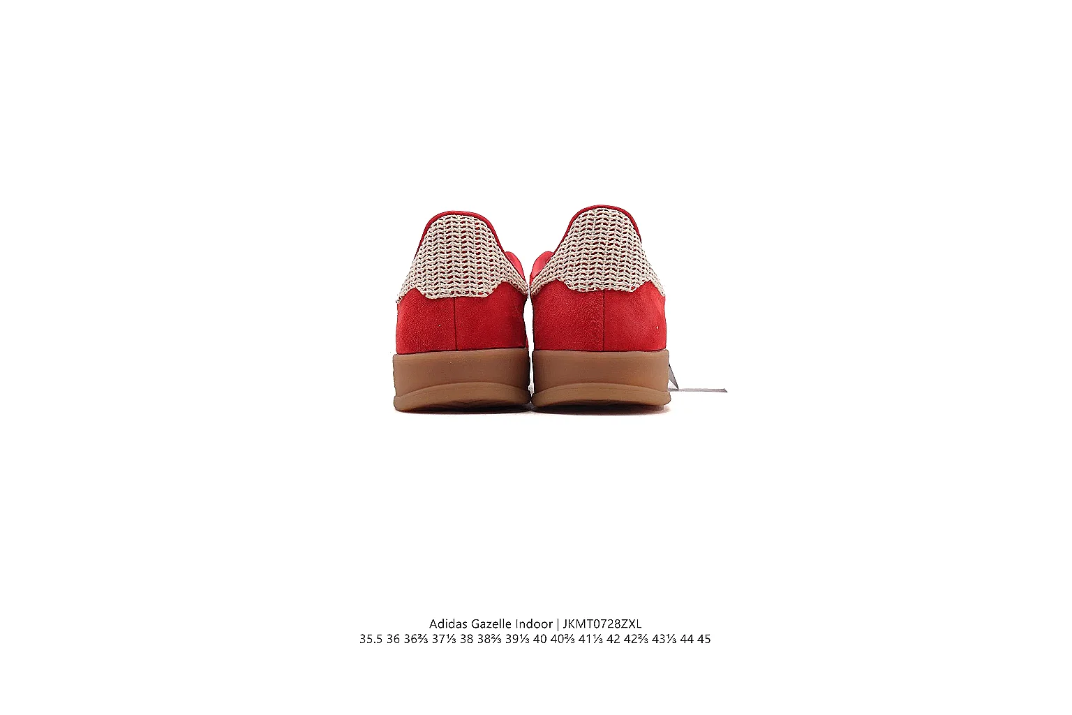kakoqclab.com Adidas Red Suede Terrace 1162 Red low-top product image thumbnail 3