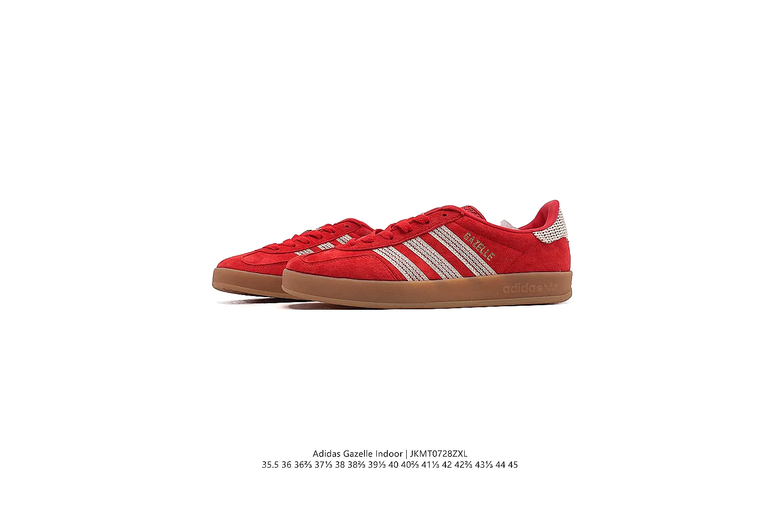 kakoqclab.com Adidas Red Suede Terrace 1162 Red low-top product image thumbnail 5