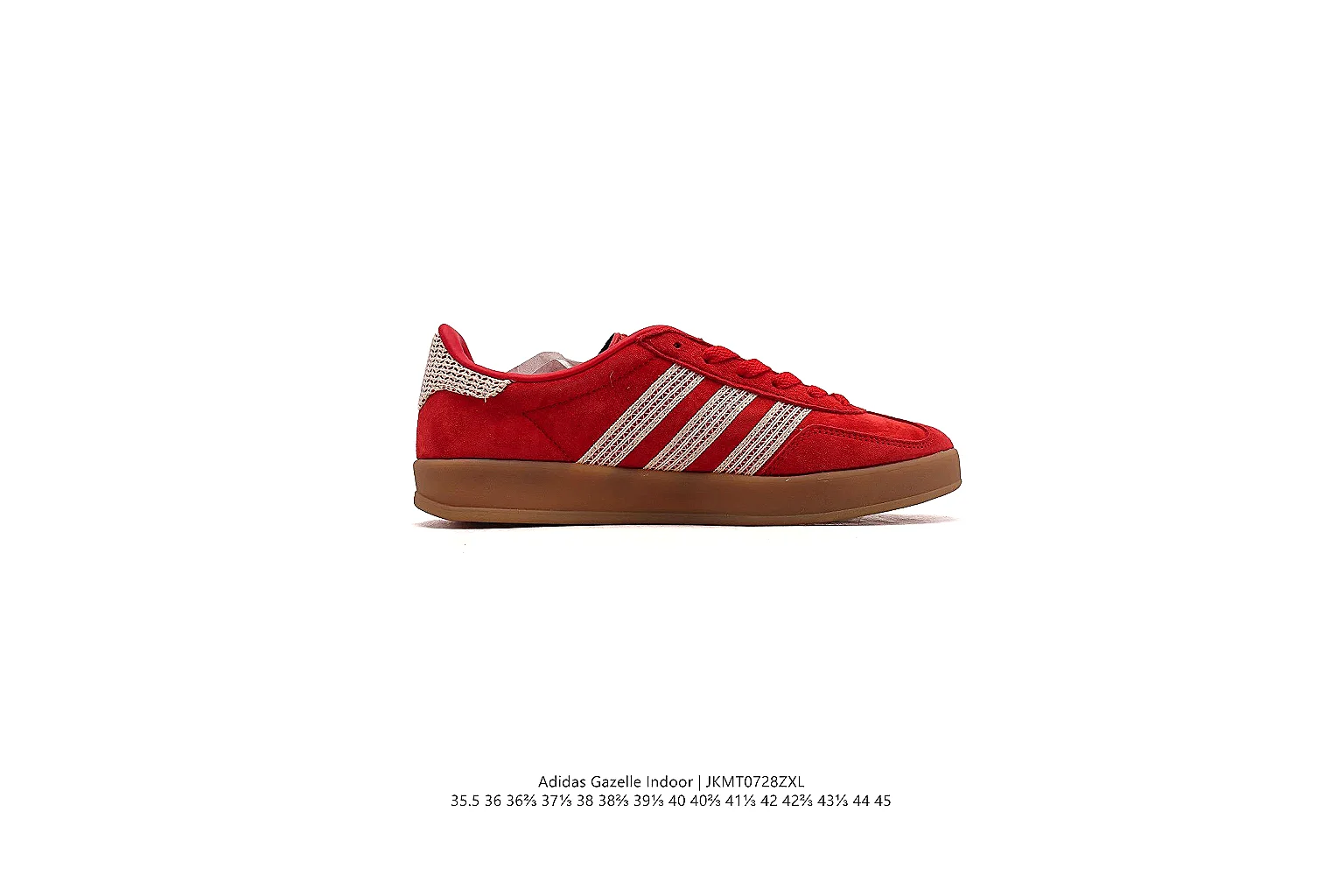 kakoqclab.com Adidas Red Suede Terrace 1162 Red low-top product image thumbnail 6