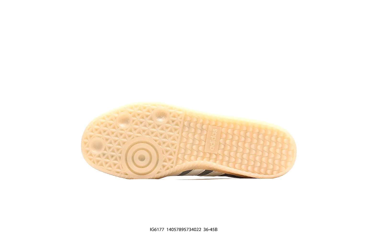 Kako QC Lab inspection photos for Adidas Gray White Terrace Sneaker