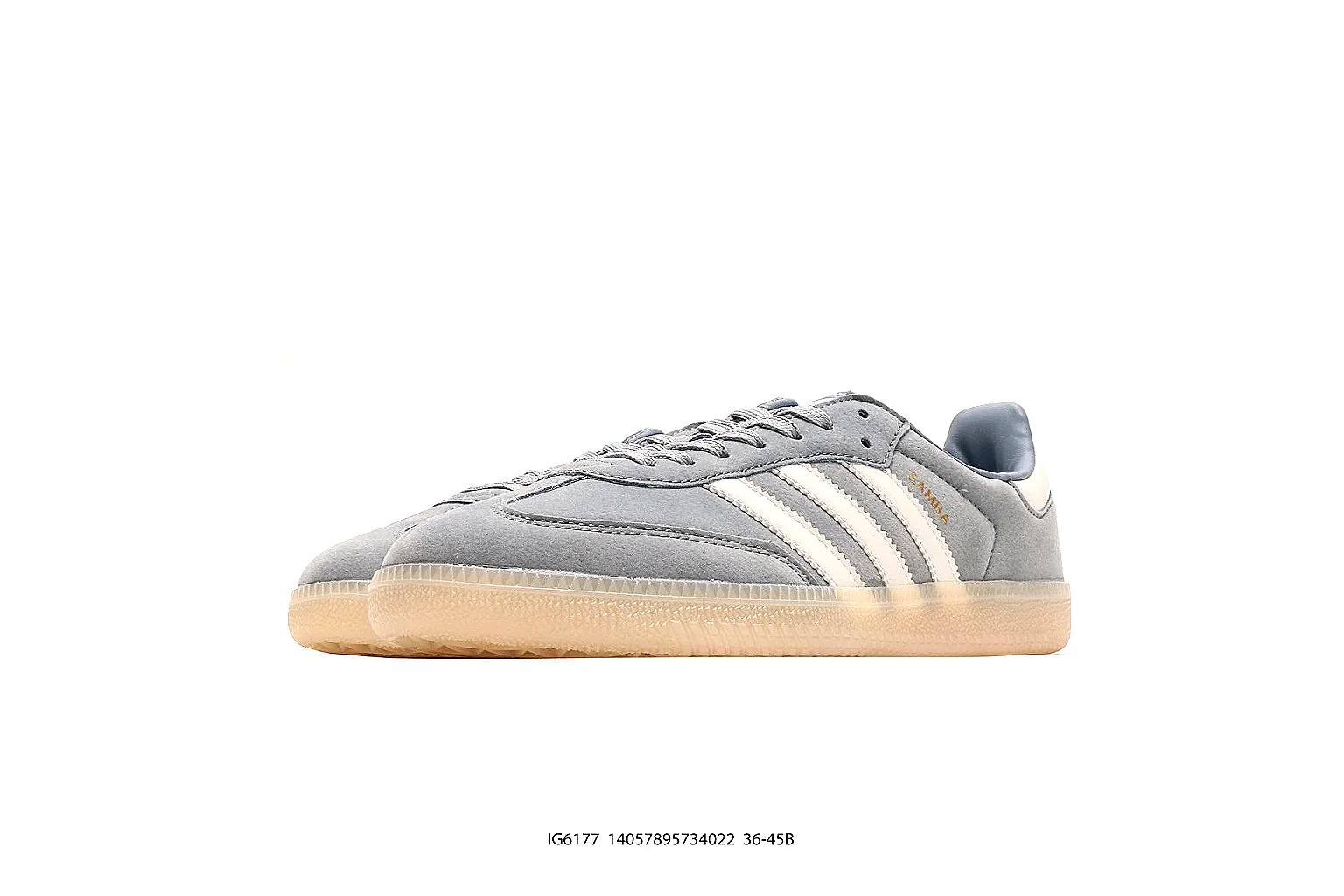 Kako QC Lab inspection photos for Adidas Gray White Terrace Sneaker thumbnail 3