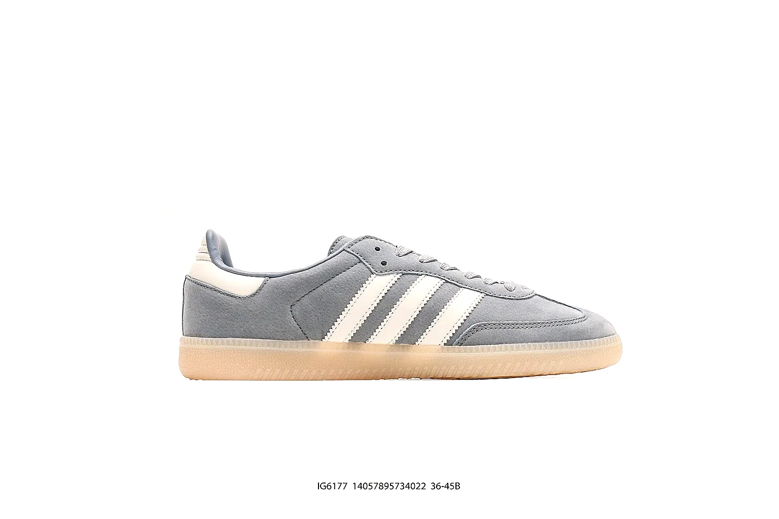 Kako QC Lab inspection photos for Adidas Gray White Terrace Sneaker thumbnail 5