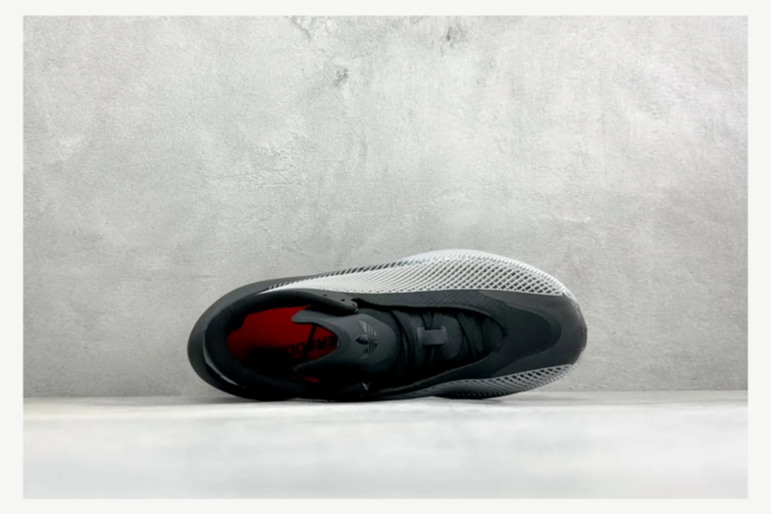 Adidas Hyper Boost White Red Runner QC photo reference SKU 1182167418 thumbnail 6