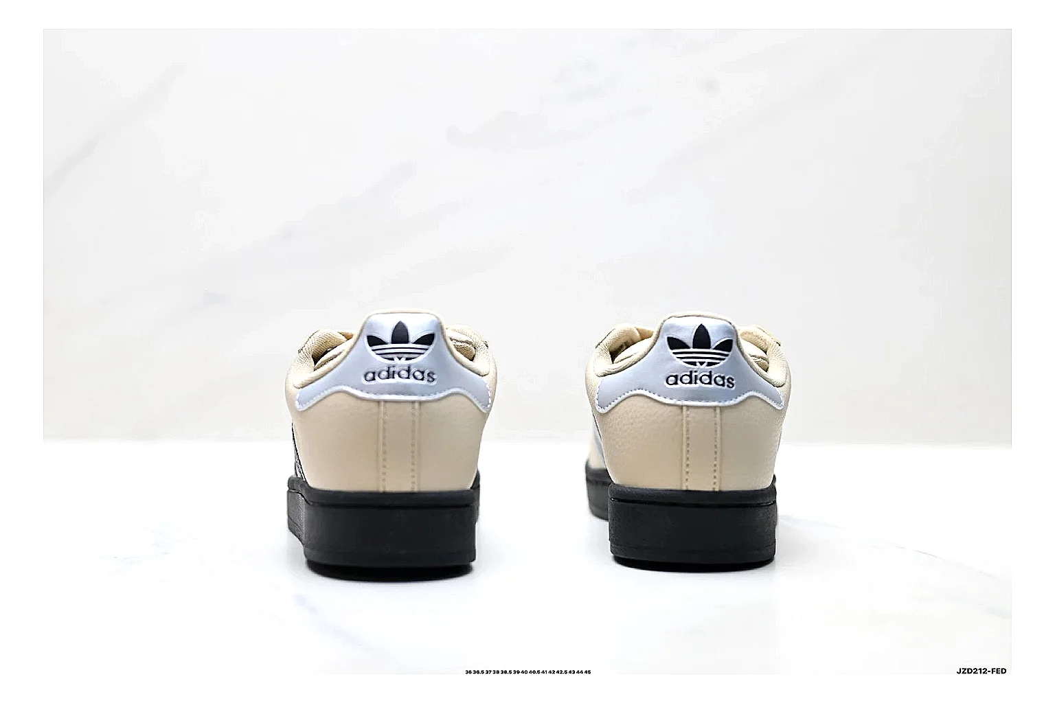 Adidas Originals Samba Cream Black Sneakers QC photo reference showing cream black terrace sneakers with leather texture, side-profile shape, upper panel lines, and outsole detail