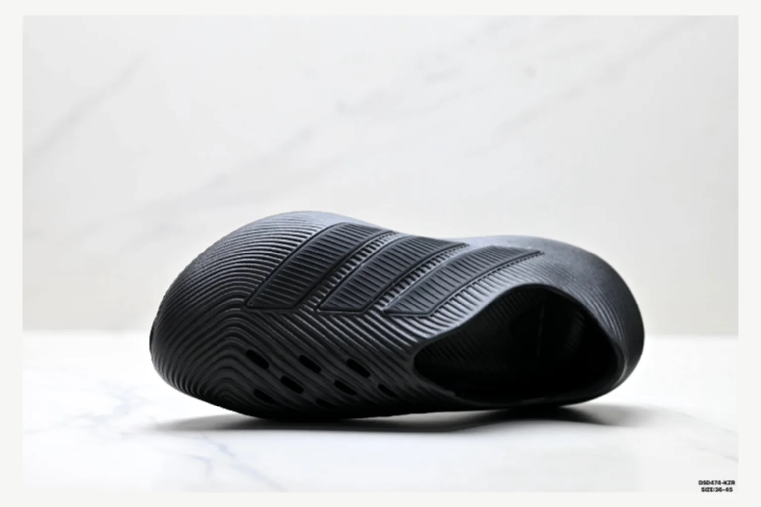 Adidas Purechill Black Runner QC photo reference SKU 1182167476 thumbnail 5