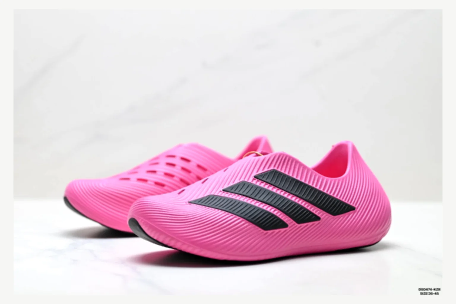 Adidas Purechill Pink Runner QC photo reference SKU 1182167480