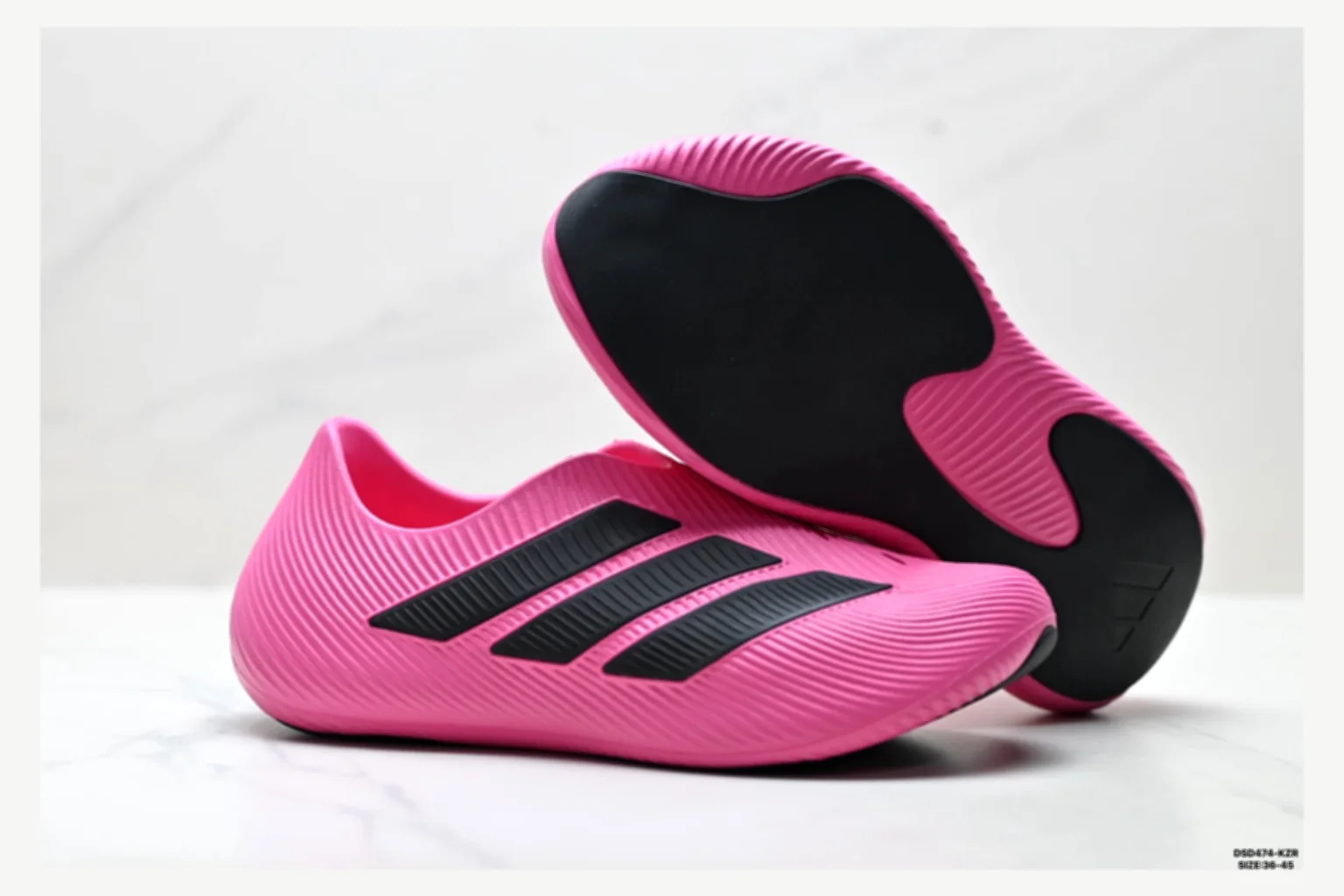 Adidas Purechill Pink Runner QC photo reference SKU 1182167480 thumbnail 3
