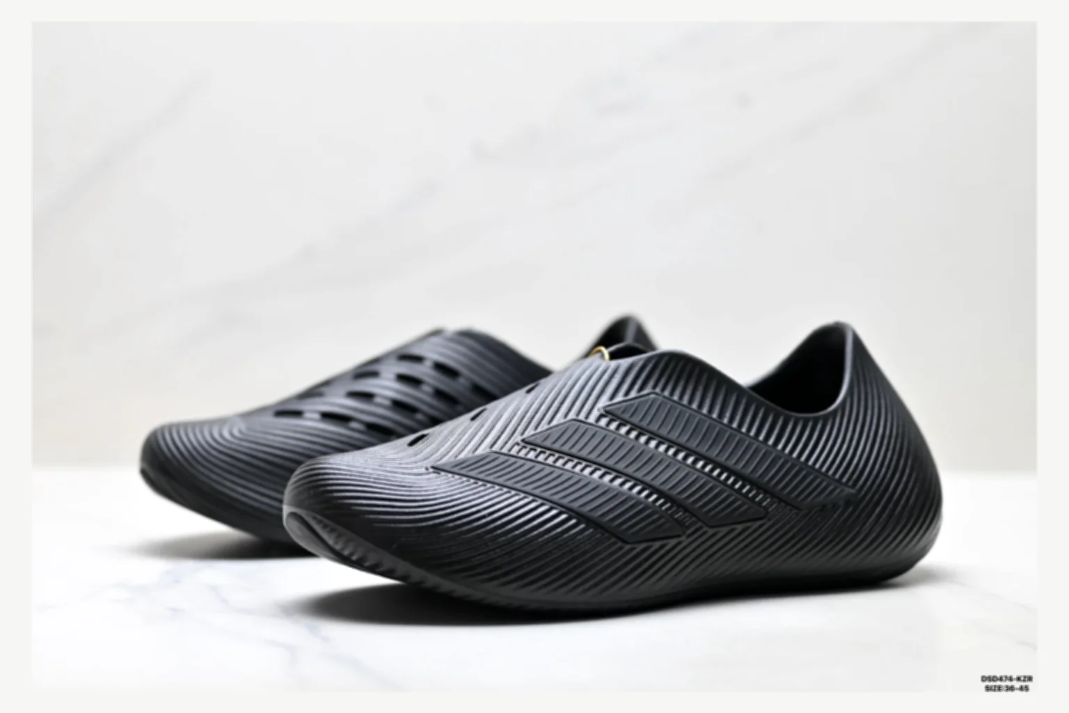 Adidas Purechill Black Runner QC photo reference SKU 1182167476 thumbnail 2