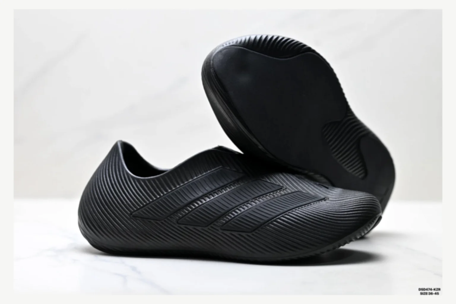 Adidas Purechill Black Runner QC photo reference SKU 1182167476 thumbnail 3