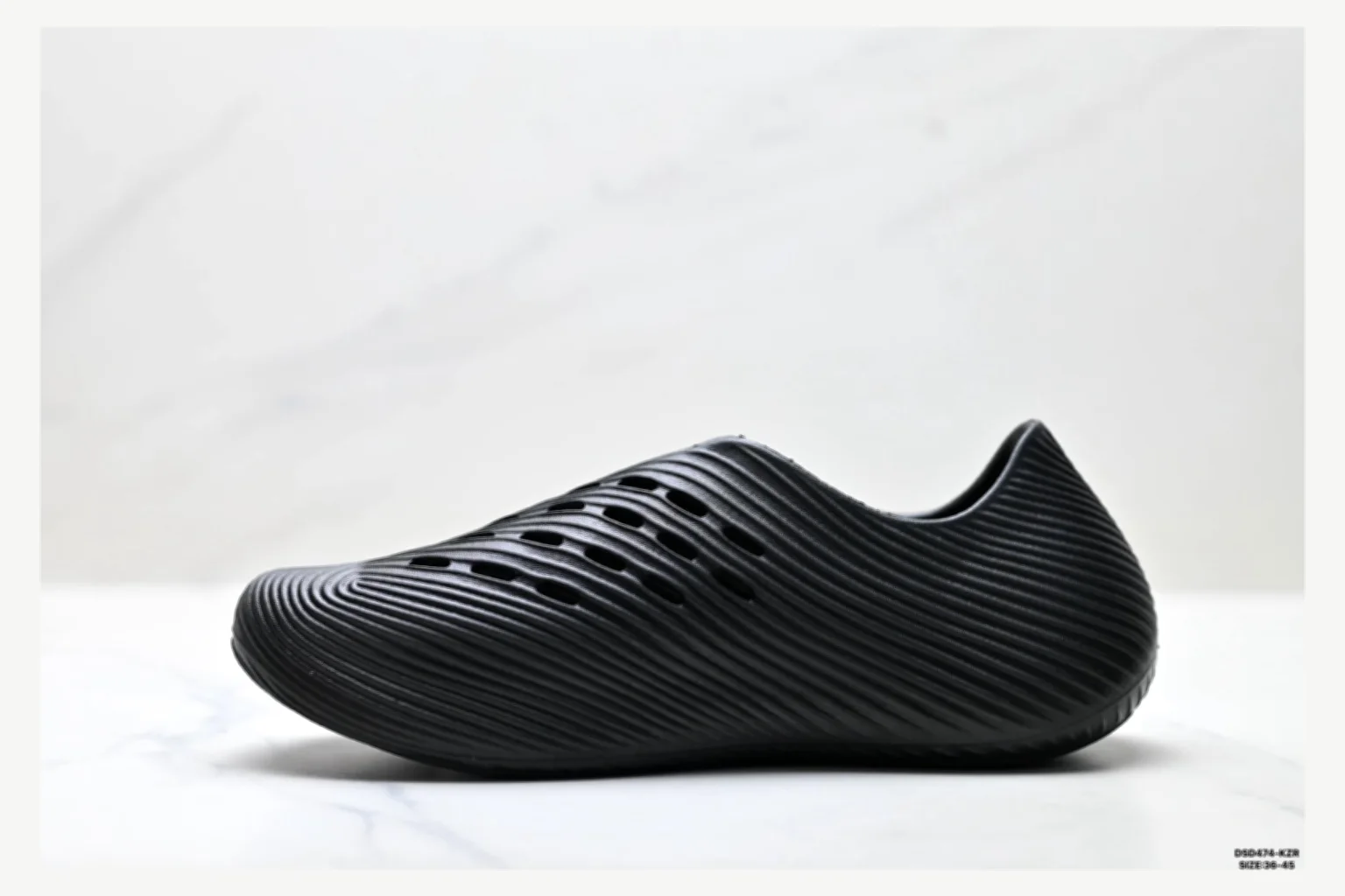 Adidas Purechill Black Runner QC photo reference SKU 1182167476 thumbnail 6