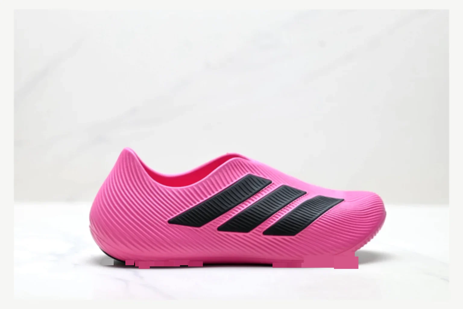 Adidas Purechill Pink Runner QC photo reference SKU 1182167480