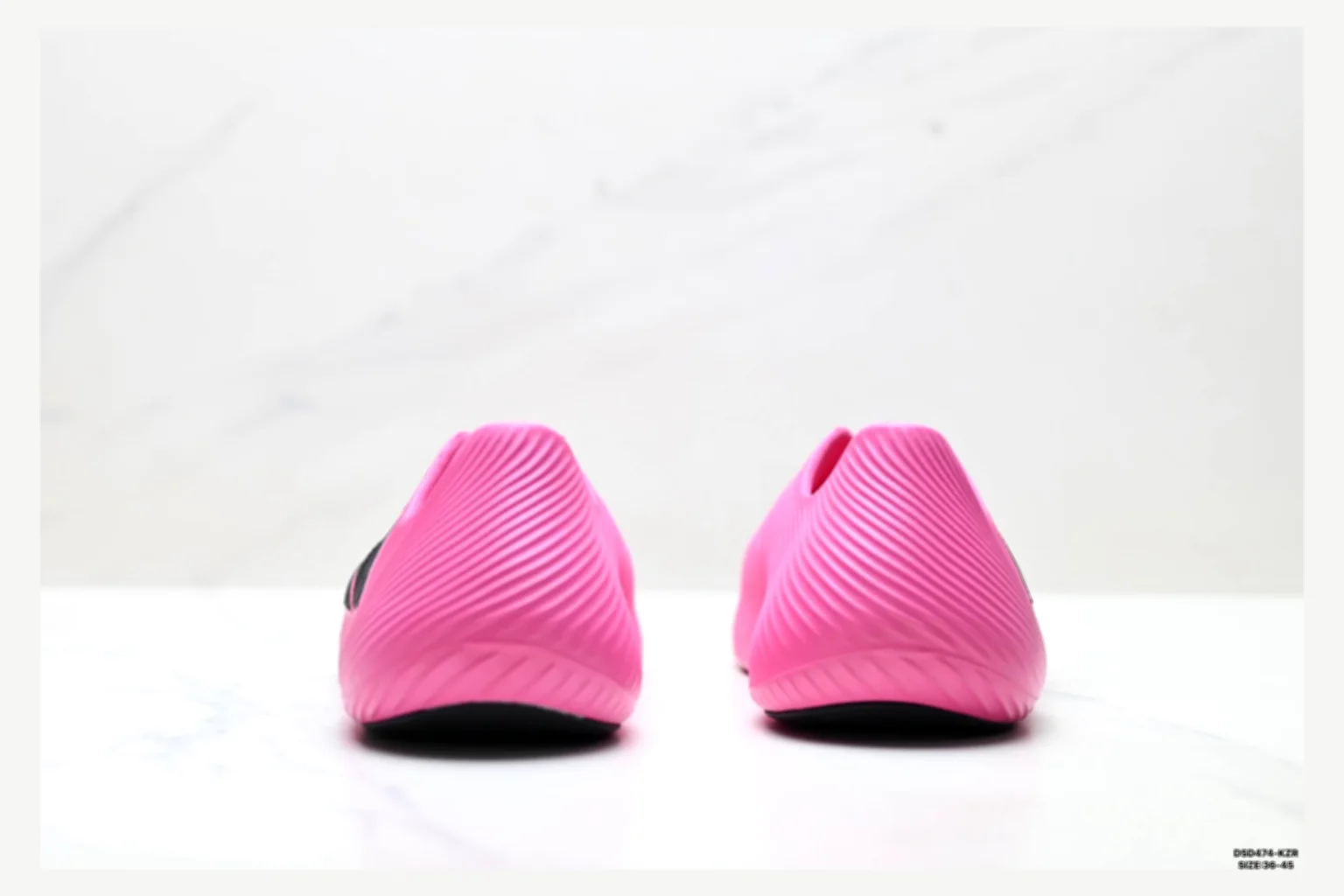 Adidas Purechill Pink Runner QC photo reference SKU 1182167480 thumbnail 4