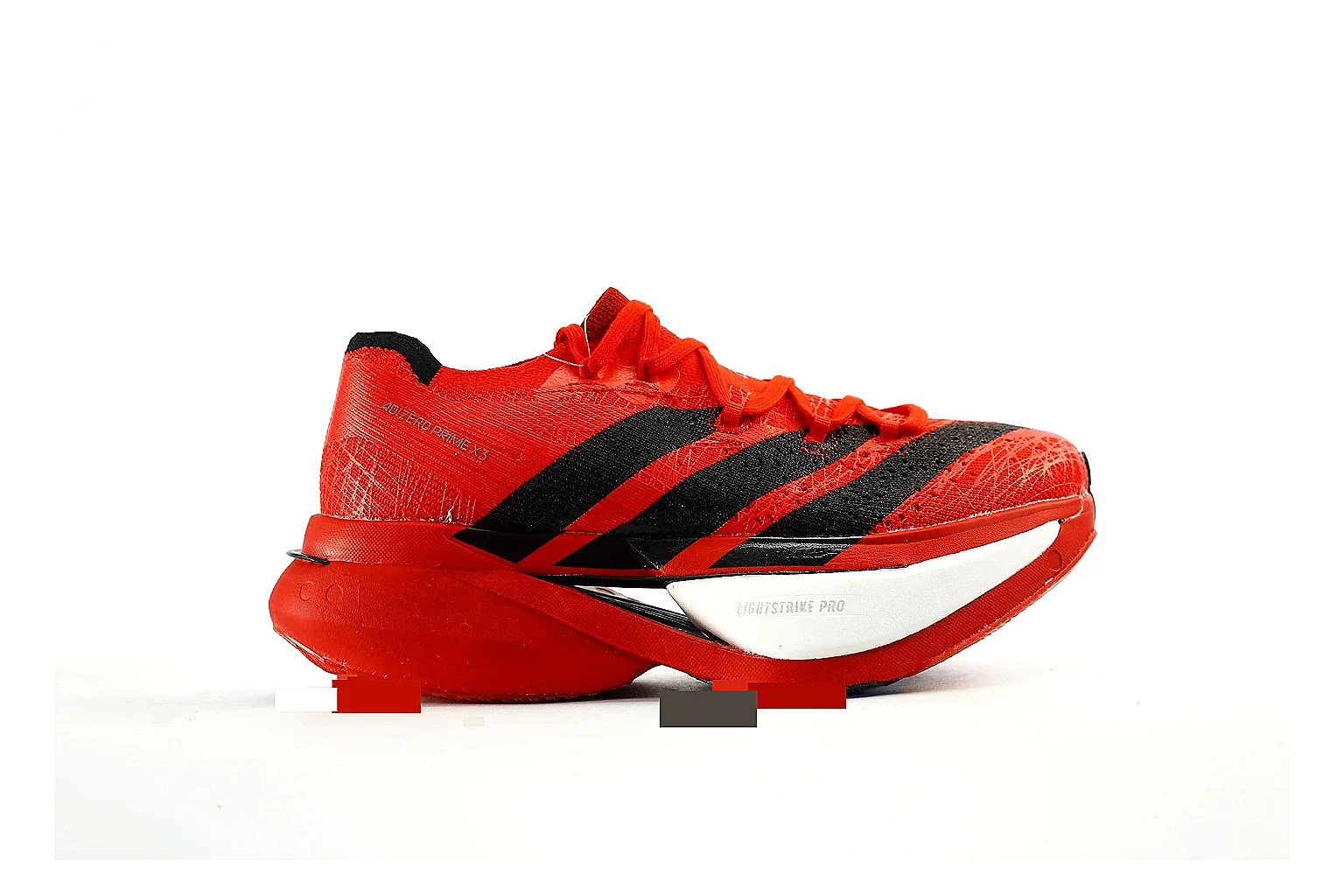 kakoqclab.com Adidas Red Black Performance Runner 1529 Red Black runner product image