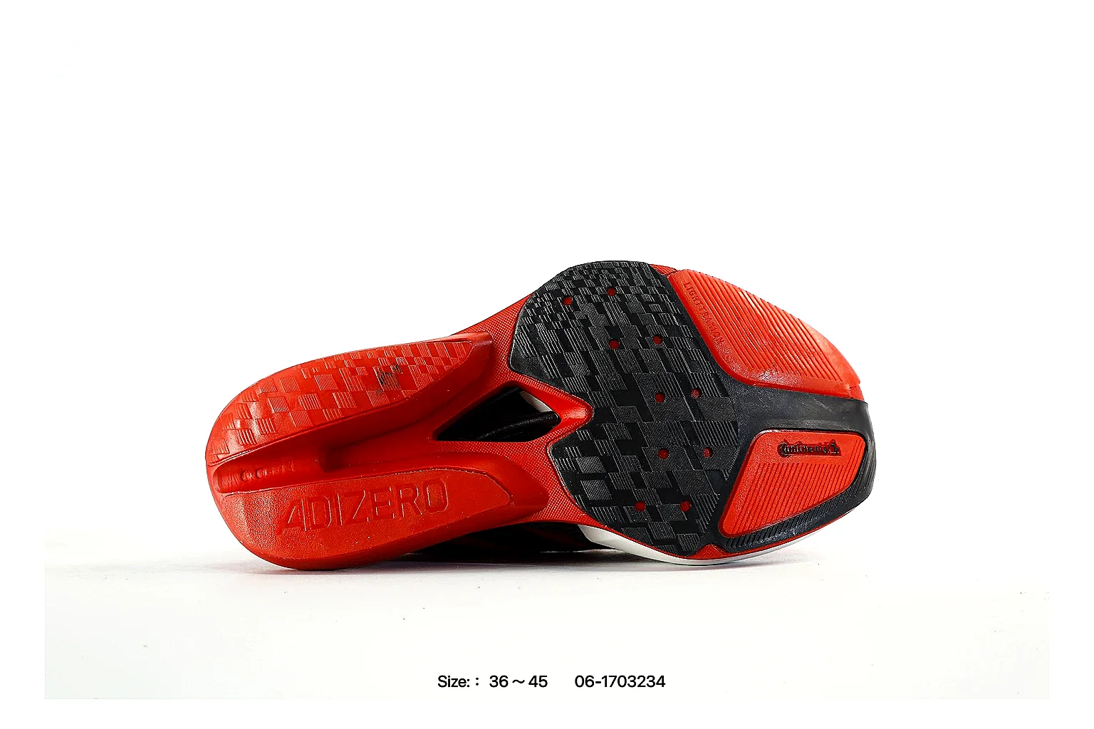 kakoqclab.com Adidas Red Black Performance Runner 1529 Red Black runner product image thumbnail 4