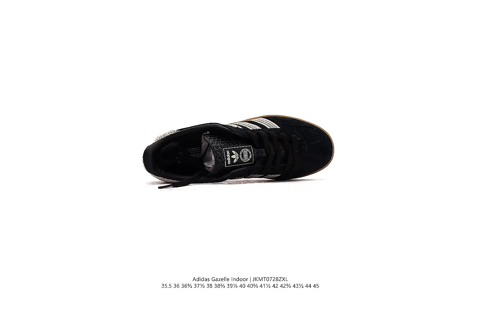 kakoqclab.com Adidas Black Gum Samba 1156 Black Gum samba-style product image thumbnail 2