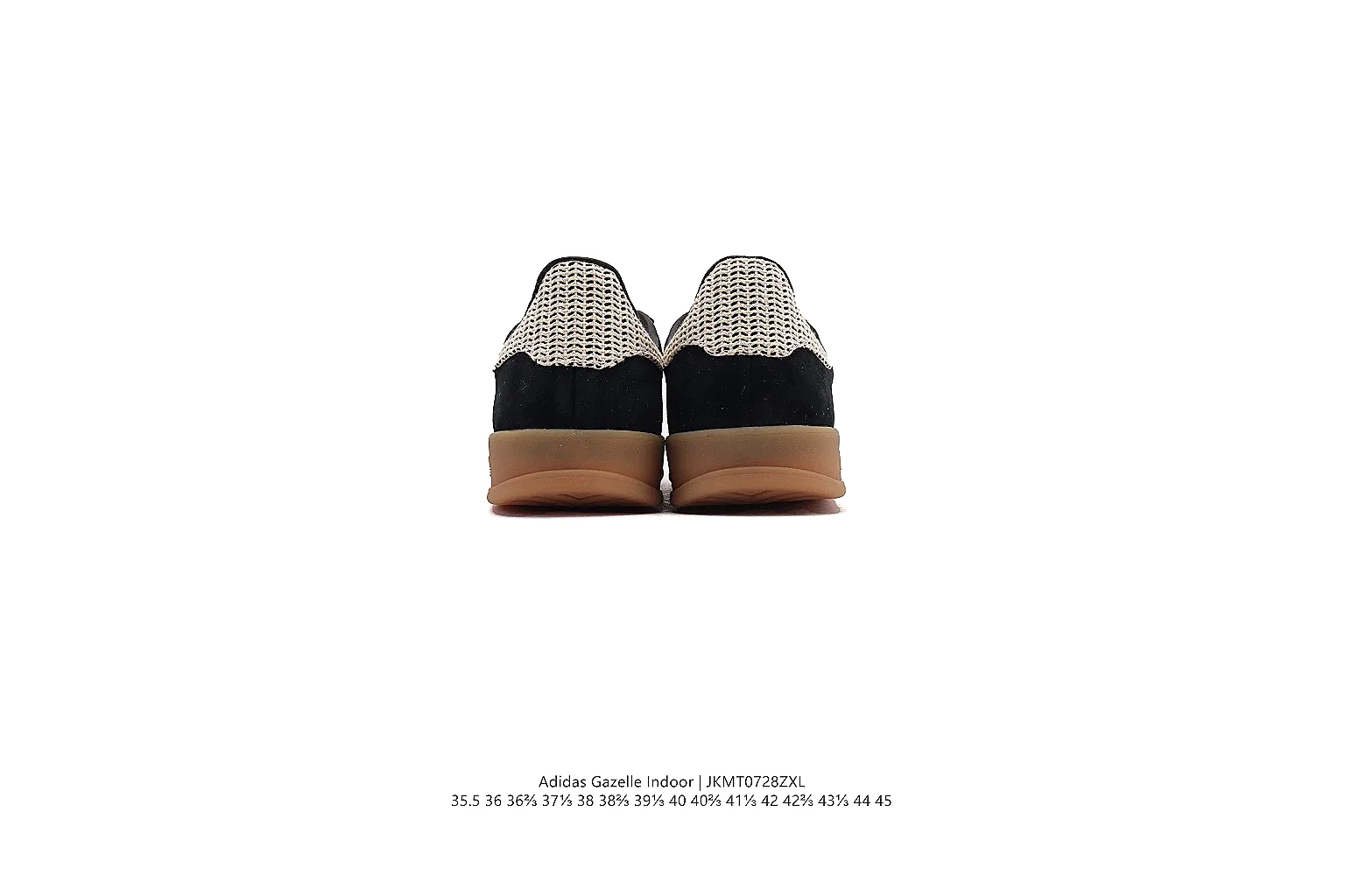 kakoqclab.com Adidas Black Gum Samba 1156 Black Gum samba-style product image thumbnail 3