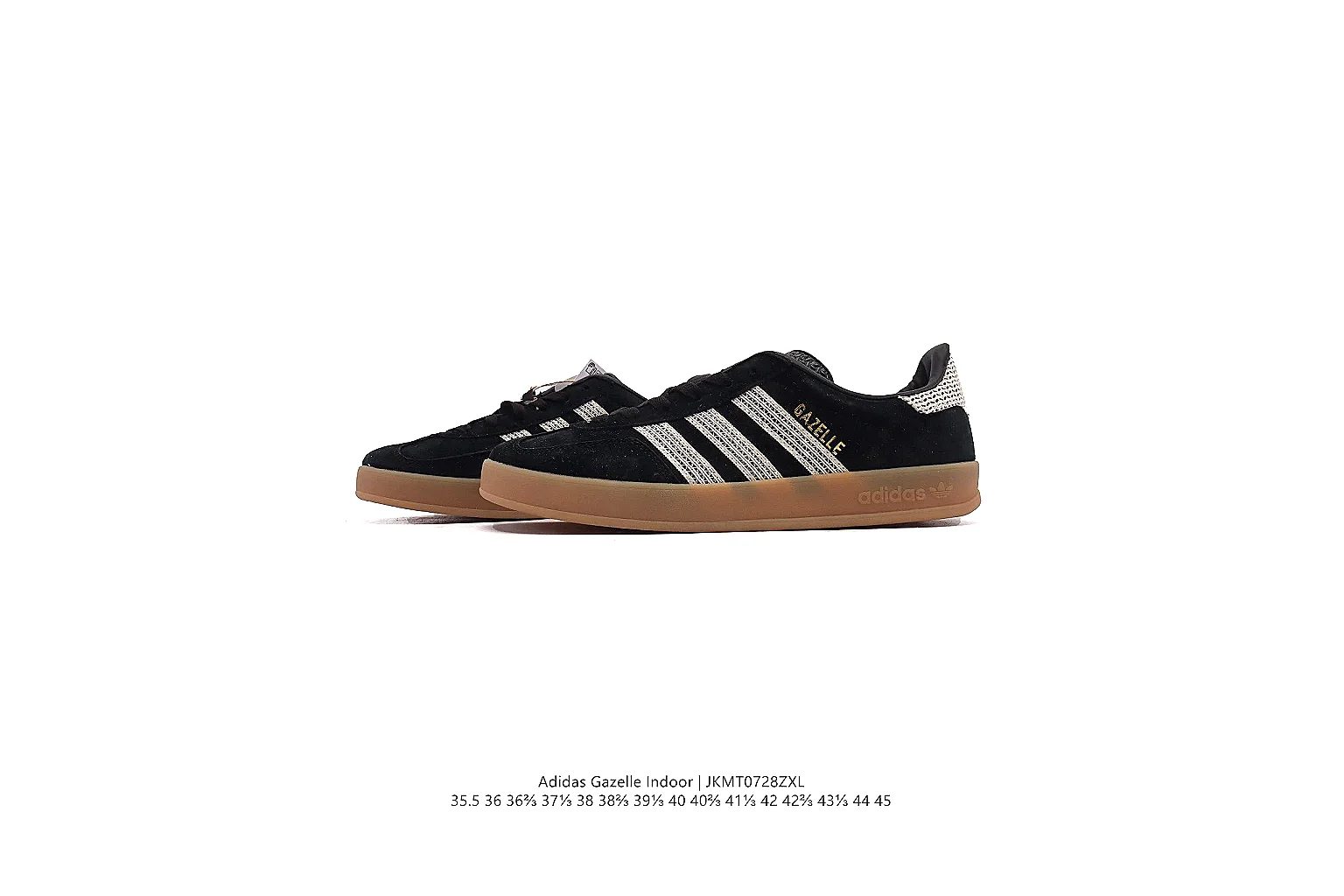 kakoqclab.com Adidas Black Gum Samba 1156 Black Gum samba-style product image thumbnail 5