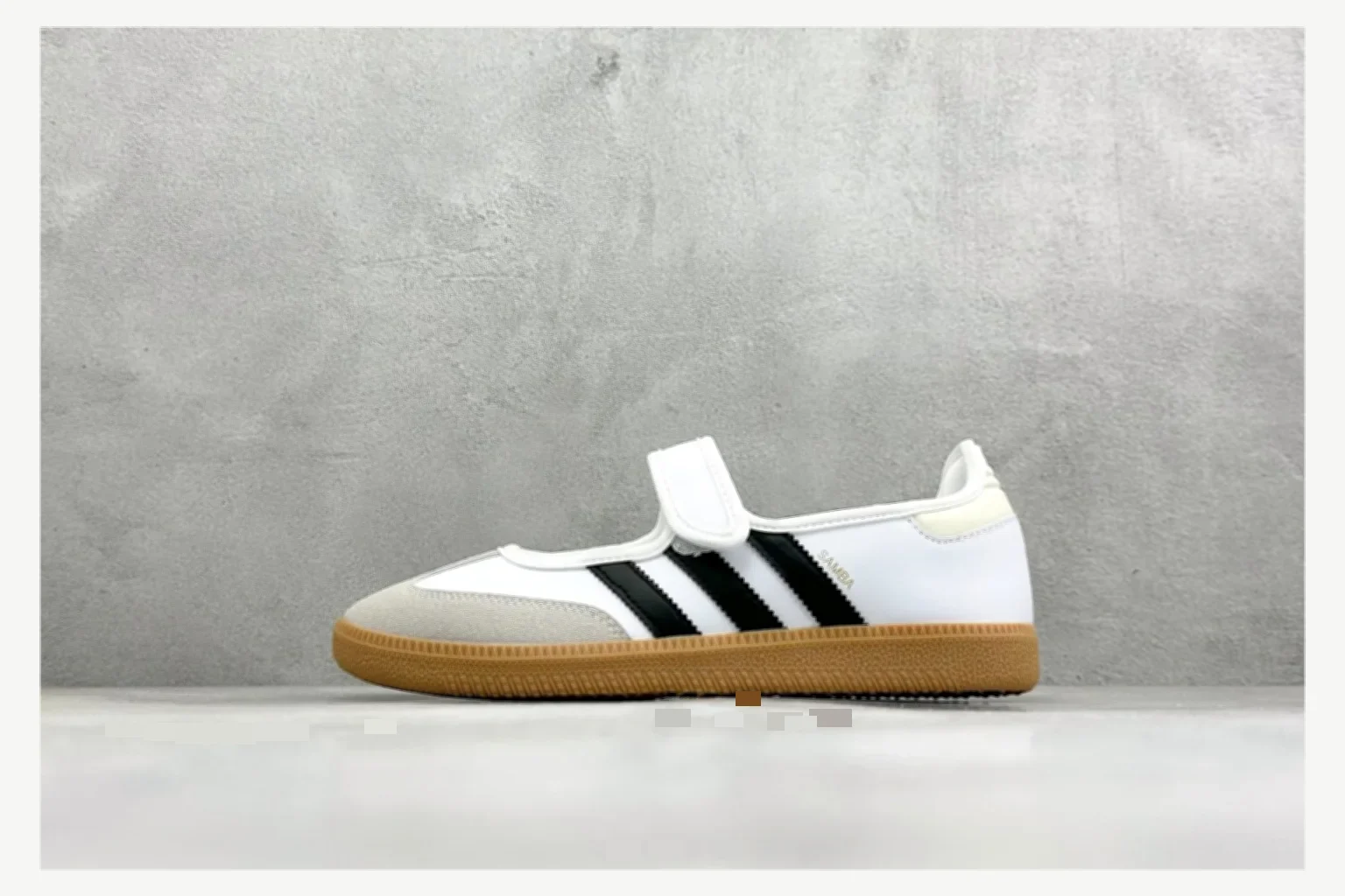 Adidas Samba Jane Black White Samba Style QC photo reference SKU 1182167401