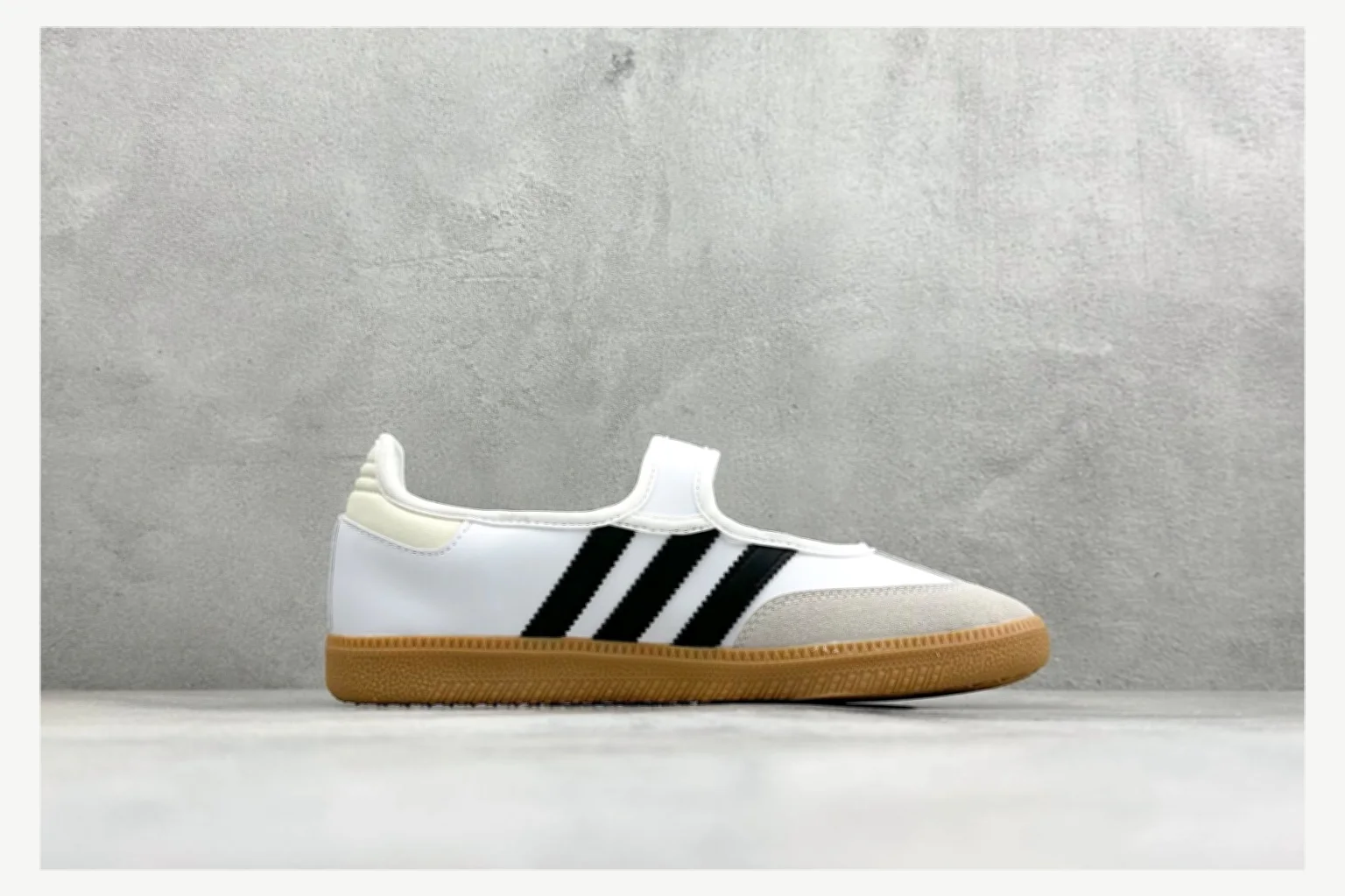 Adidas Samba Jane Black White Samba Style QC photo reference SKU 1182167401 thumbnail 5