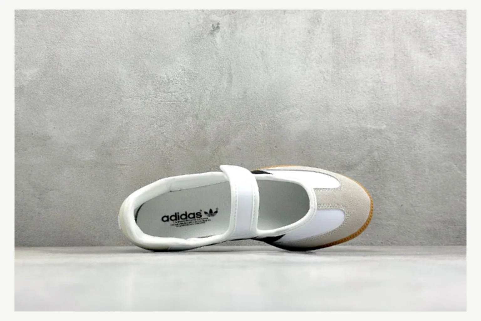 Adidas Samba Jane Black White Samba Style QC photo reference SKU 1182167401 thumbnail 6